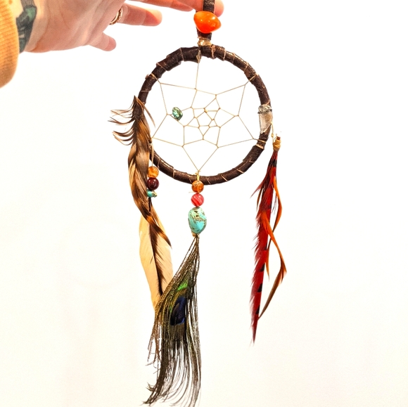 🪶 Handmade Dreamcatcher 🪶 - Picture 4 of 7